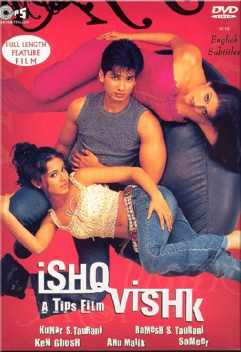 Ishq Vishk (2003) Hindi Movie DVDRip 720P ESubs | Downloadhub Poster Of Hindi Movie Ishq Vishk (2003) Free Download Full New Hindi Movie Watch Online At downloadhub.in